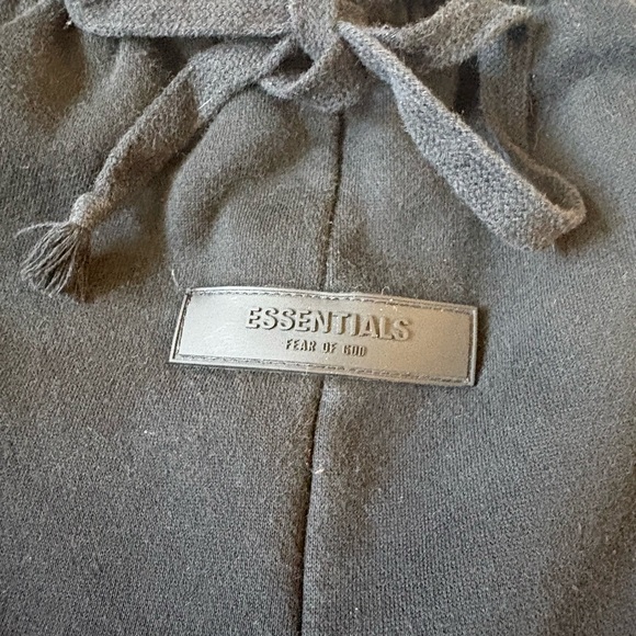 Essentials Fear of God Black Sweatpants - Picture 3 of 6